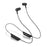 Roll over image to zoom in Audio-Technica Wireless Headphones with 200 Hours Standby Time, In-Ear Bluetooth Neckband with Mic & Button Controls, Rich Bass & HD Sound, Sweatproof, Water Resistant, Magnetic Buds, CLR100BT (Black)