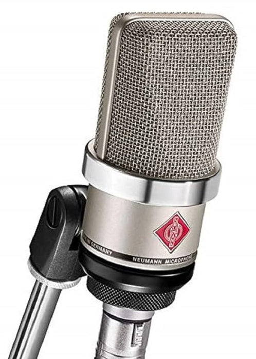 Neumann TLM 102, Large Diaphragm Condenser Microphone. Ideal for Prof. Studio recording | Home Studio | FM Broadcast |Voice Over.