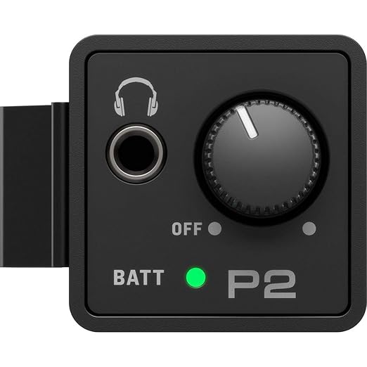 Behringer Powerplay P2 Ultra-Compact Personal In-Ear Monitor Amplifier