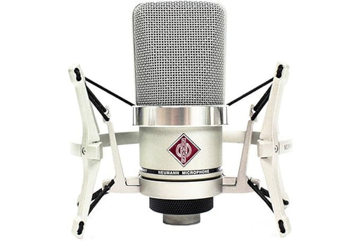 Neumann Tlm 102 Studio Set Large Diaphragm Condenser Microphone. Ideal For Prof. Studio Recording | Home Studio | Fm Broadcast |Voice Over. - Xlr