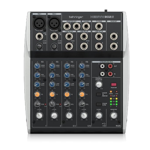 Behringer Mixer-Unpowered (XENYX 802S)