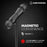 Roll over image to zoom in Audio-Technica Wireless Headphones with 200 Hours Standby Time, In-Ear Bluetooth Neckband with Mic & Button Controls, Rich Bass & HD Sound, Sweatproof, Water Resistant, Magnetic Buds, CLR100BT (Black)