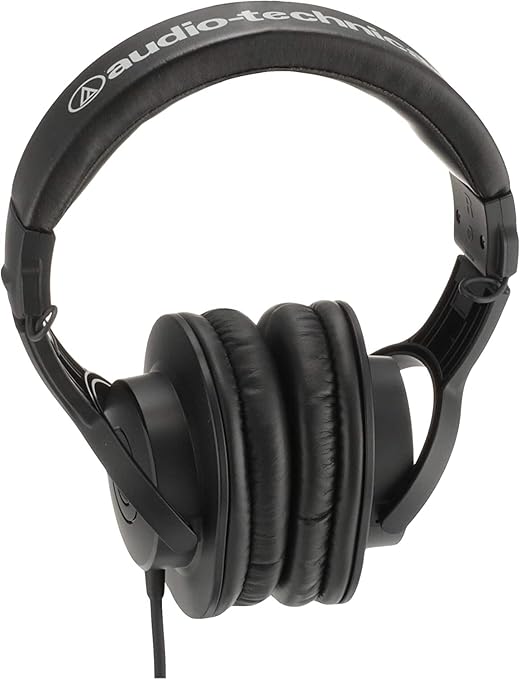 Audio-Technica Ath-M20X Professional Monitor Over ear Headphones (Black)