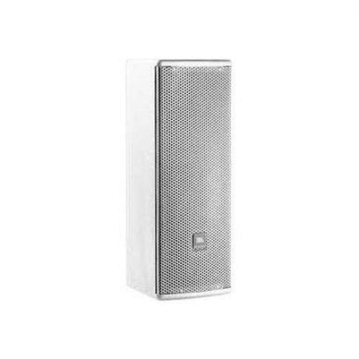 JBL AC28/26 Compact Dual 8-inch 2-way Loudspeaker with 120° x 60° Horn - White