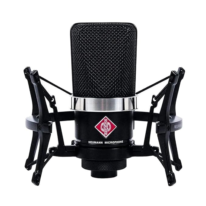 Neumann Tlm 102 Studio Set. Large Diaphragm Condenser Microphone. Ideal For Prof. Studio Recording | Home Studio | Fm Broadcast |Voice Over. - Xlr