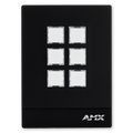 AMX MCP-106P-BL,MASSIO 6-BUTTON CONTROLPAD