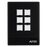 AMX MCP-106P-BL,MASSIO 6-BUTTON CONTROLPAD