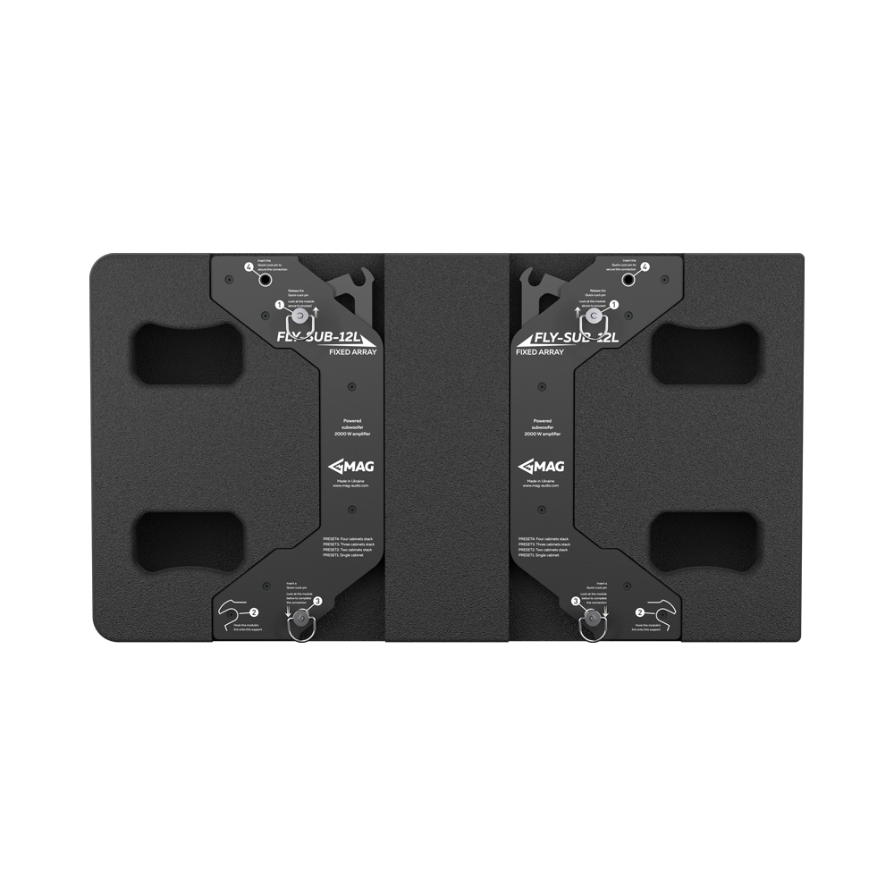 Mag Audio Fly Sub-12L, Powered Subwoofer