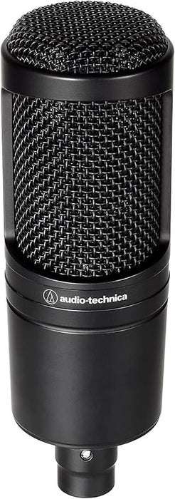 Click to open expanded view Audio-Technica AT2020 Cardioid Condenser Studio XLR Microphone, Ideal for Project/Home Studio Applications