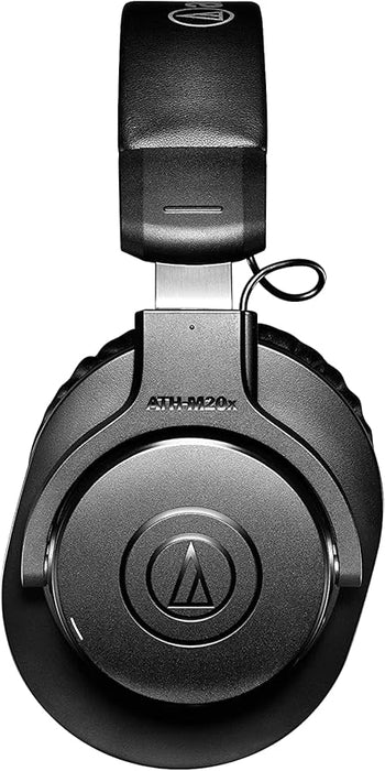 Audio-Technica Ath-M20Xbt Wireless Over-Ear Headphones,Black