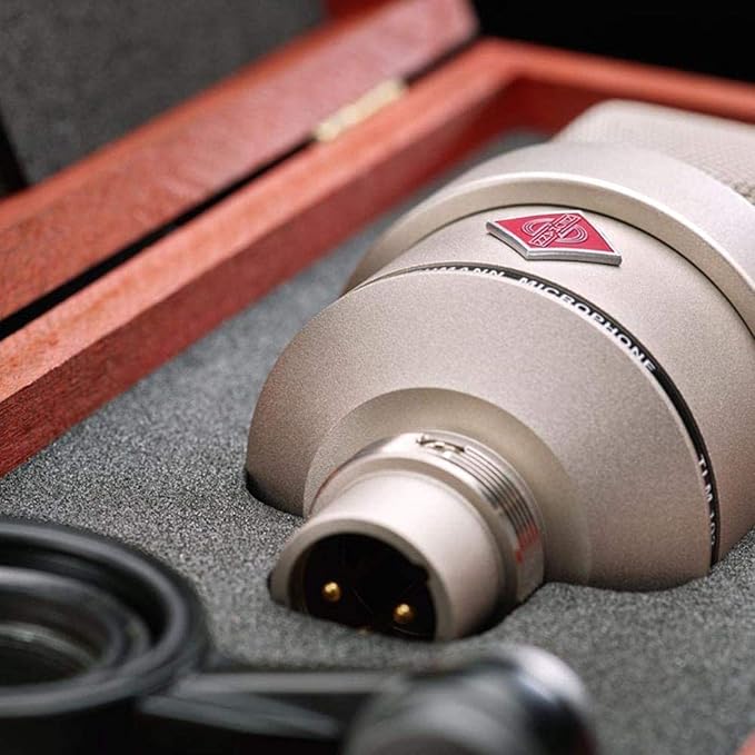 Neumann TLM 103 | Cardioid Large Diaphragm Condenser Microphone Nickel