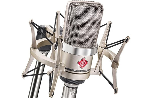 Neumann Tlm 102 Studio Set Large Diaphragm Condenser Microphone. Ideal For Prof. Studio Recording | Home Studio | Fm Broadcast |Voice Over. - Xlr