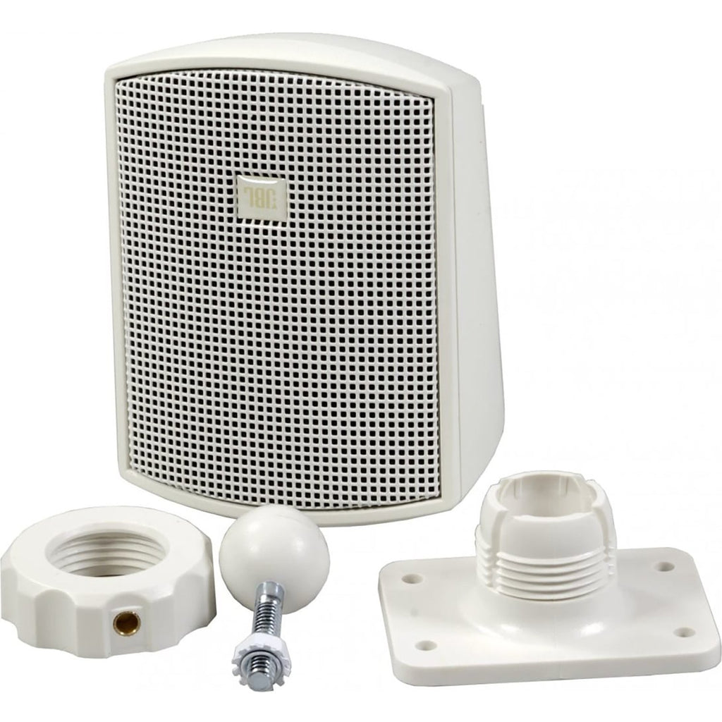 JBL C50PACK Packaged Surface-Mount Subwoofer-Satellite Loudspeaker System- White