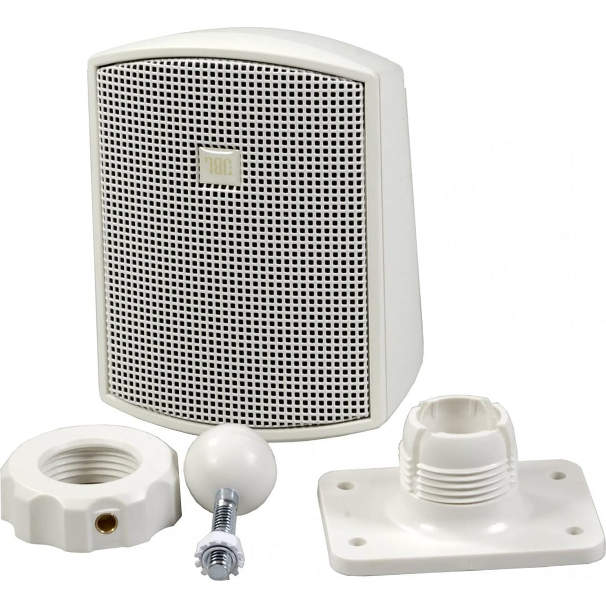 JBL C50PACK Packaged Surface-Mount Subwoofer-Satellite Loudspeaker System- White
