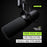 Shure SM7B Cardioid Vocal Dynamic Microphone