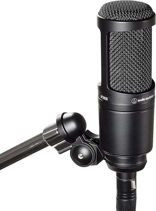 Click to open expanded view Audio-Technica AT2020 Cardioid Condenser Studio XLR Microphone, Ideal for Project/Home Studio Applications