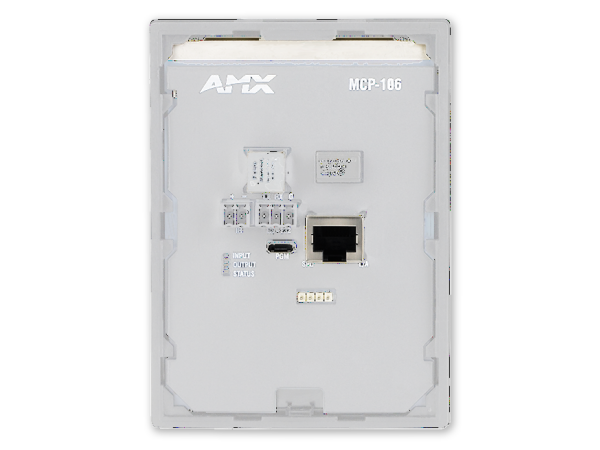 AMX MCP-106P-WH,MASSIO 6-BUTTON CONTROLPAD