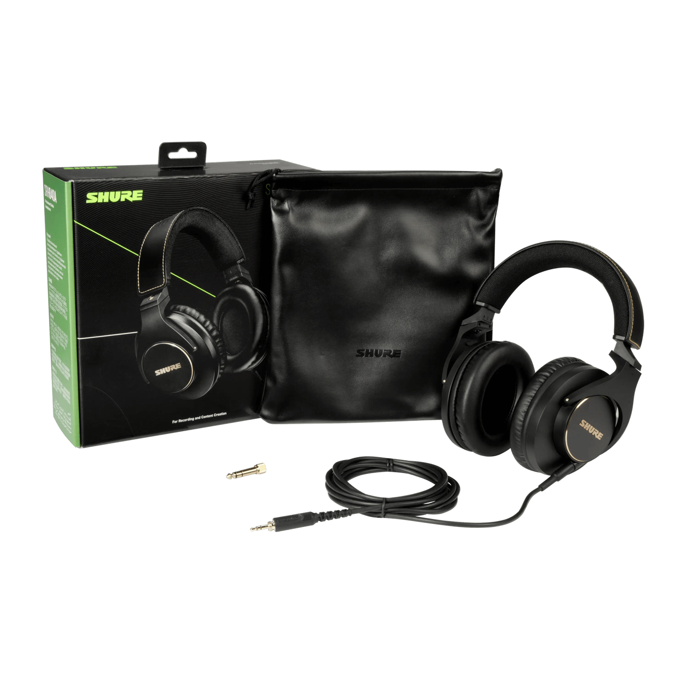 Shure SRH840A, Professional Studio Headphone
