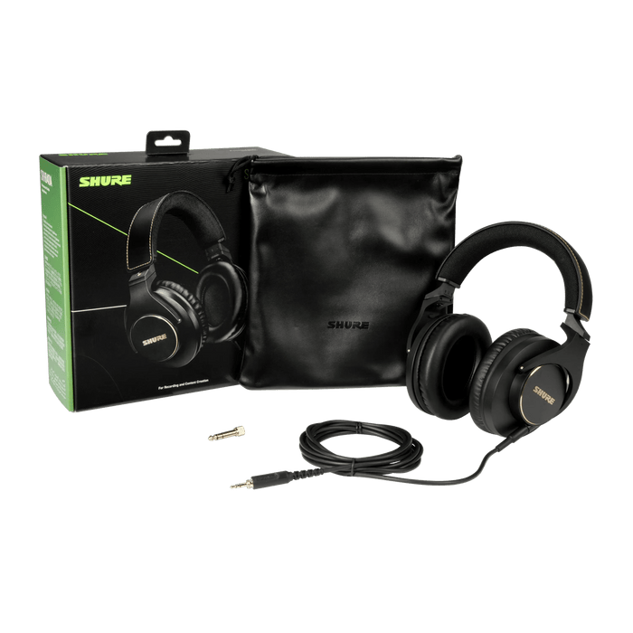 Shure SRH840A, Professional Studio Headphone