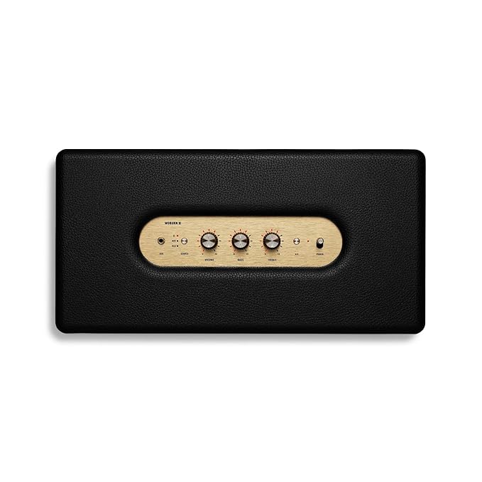 Marshall Woburn II 130 Watt Wireless Bluetooth Powered Speaker (Black)