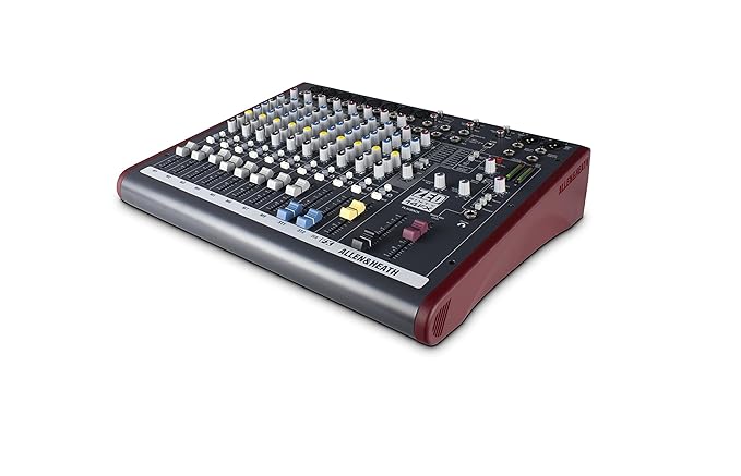 Allen & Heath ZED60-14FX Compact Live and Studio Mixer with Digital FX and USB Port