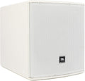 JBL ASB6115 Compact 15-inch Subwoofer- White