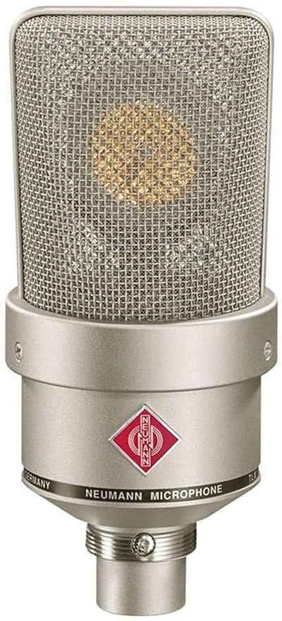 Neumann TLM 103 | Cardioid Large Diaphragm Condenser Microphone Nickel