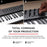 M-Audio Oxygen 61 V – 61 Key USB MIDI Keyboard Controller With Beat Pads, Smart Chord & Scale Modes, Arpeggiator and Software Suite Included