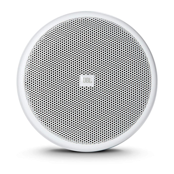 JBL Control 62P Ultra-Compact Mid-High Satellite Pendant Speaker - White