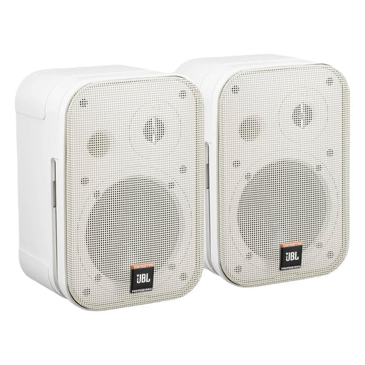 JBL Control 1 Pro (pair) Two-Way Professional Compact Loudspeaker System - White