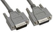 Amphenol CS-DSDHD26MF0-002.5 26-Pin HD26 Deluxe D-Sub Cable, Shielded, Male/Female, 2.5', Gray