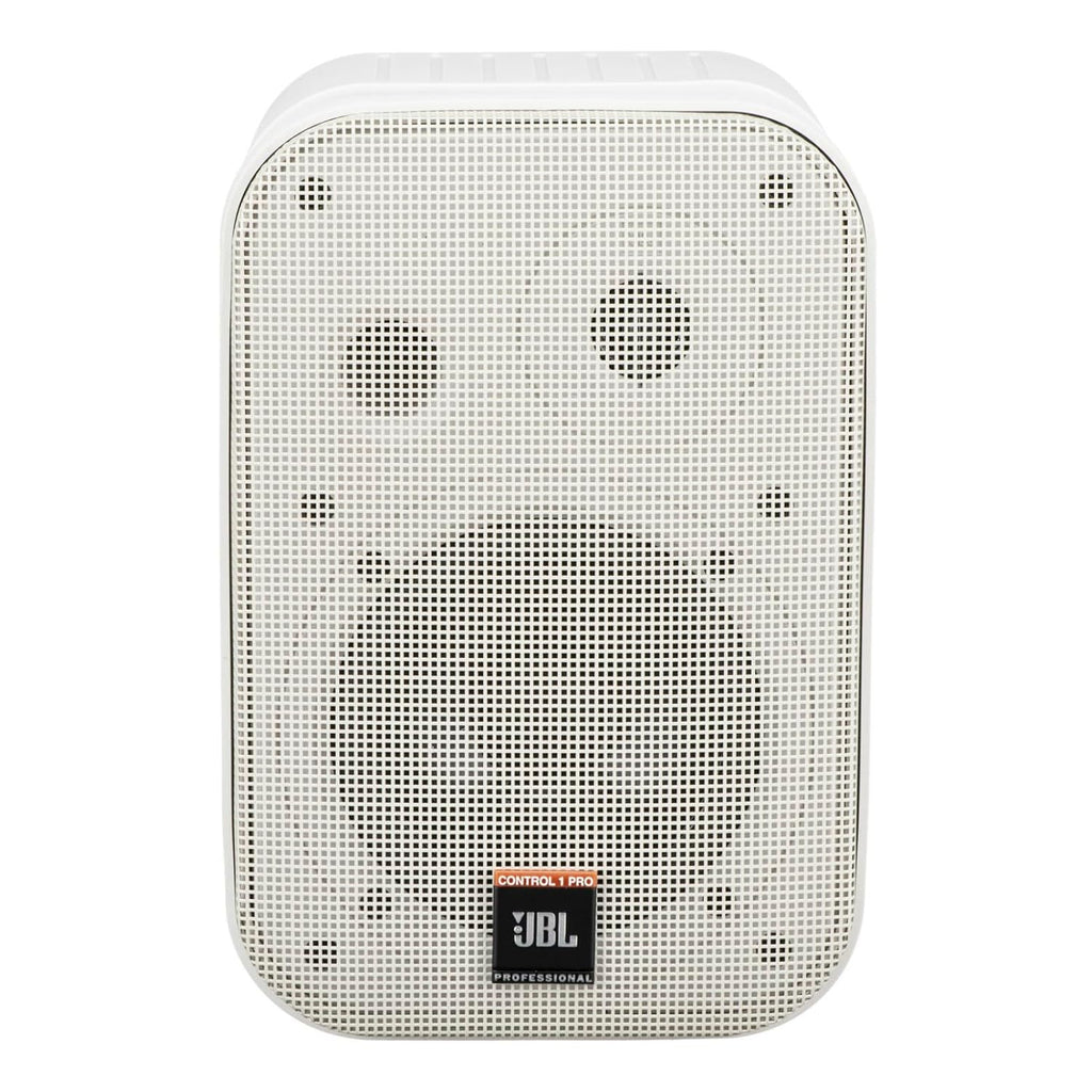 JBL Control 1 Pro (pair) Two-Way Professional Compact Loudspeaker System - White