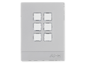 AMX MCP-106P-WH,MASSIO 6-BUTTON CONTROLPAD