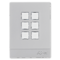 AMX MCP-106P-WH,MASSIO 6-BUTTON CONTROLPAD