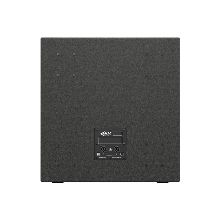 MAG AUDIO Sub-15-4-BK