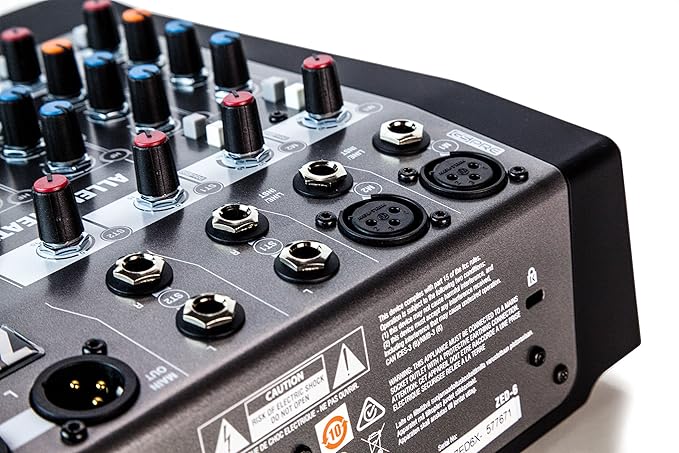 Allen & Heath ZED6 Analog Mixer