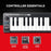 M-Audio Keystation Mini 32 MK3 | Ultra-Portable USB MIDI Keyboard Controller