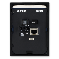 AMX MCP-106P-BL,MASSIO 6-BUTTON CONTROLPAD