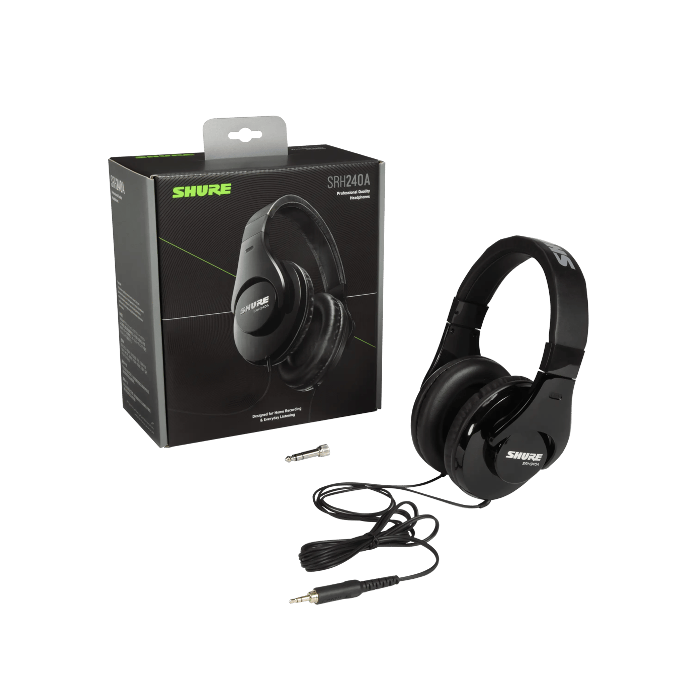 Shure SRH240A, Professional Quality Headphone