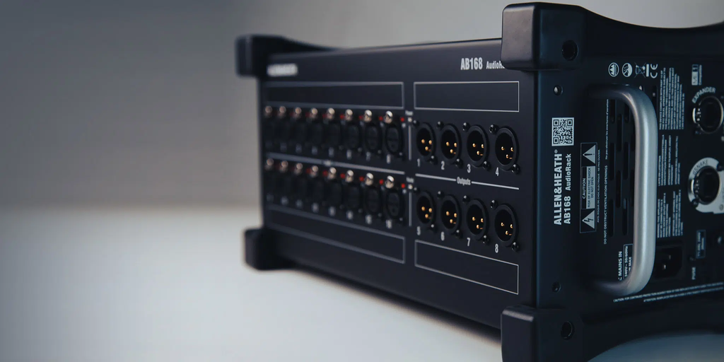 ALLEN & HEATH AB168 16in / 8out 48kHz Expander
