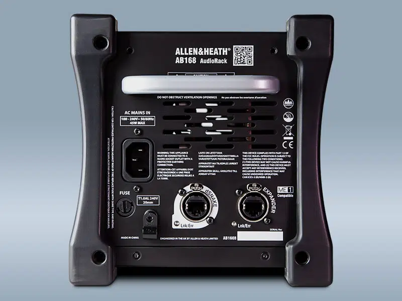 ALLEN & HEATH AB168 16in / 8out 48kHz Expander