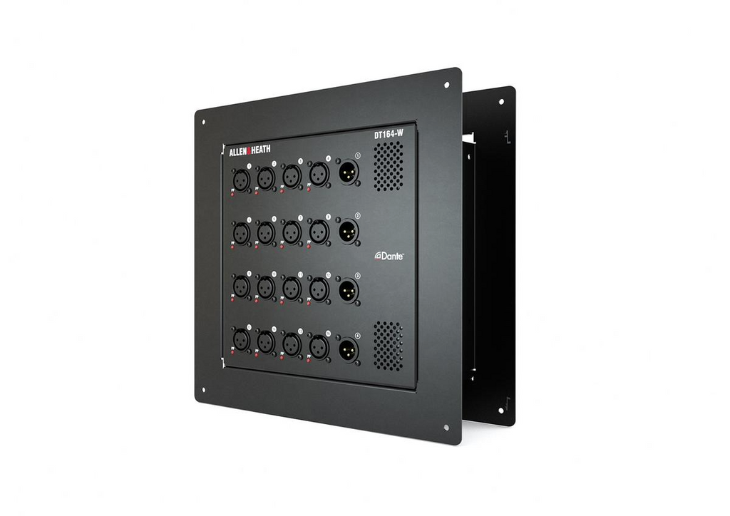 Allen & Heath Audio Rack DT164-W Dante I/O Expander