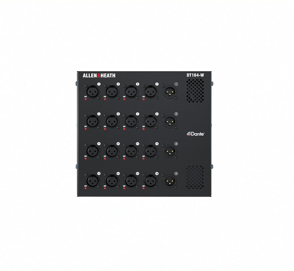Allen & Heath Audio Rack DT164-W Dante I/O Expander