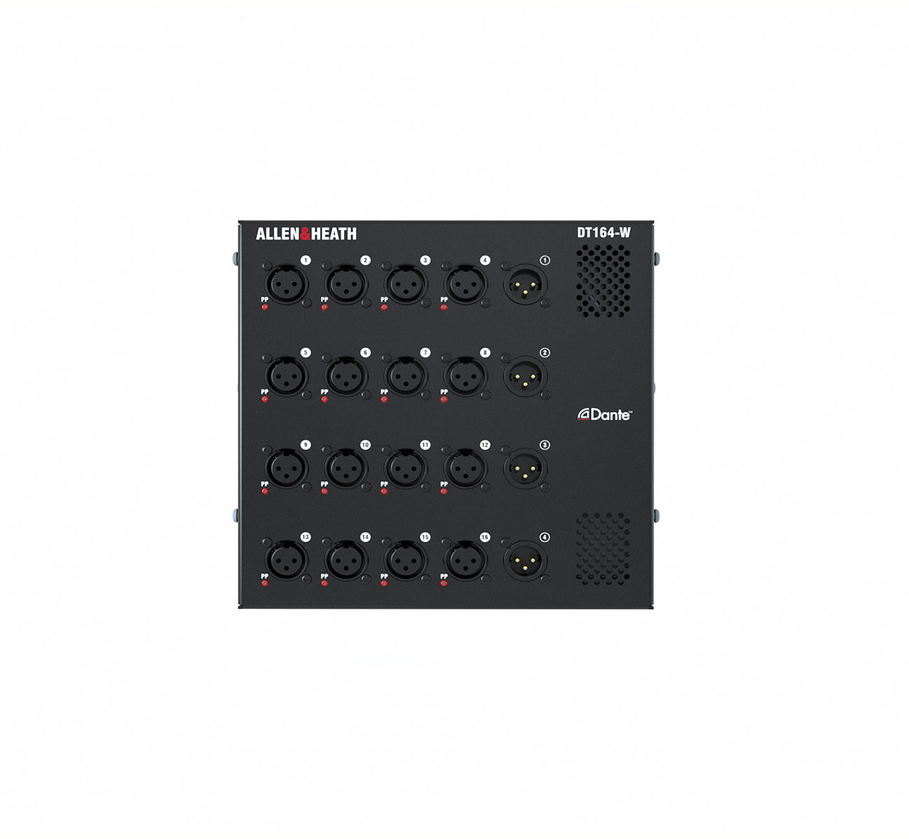 Allen & Heath Audio Rack DT164-W Dante I/O Expander