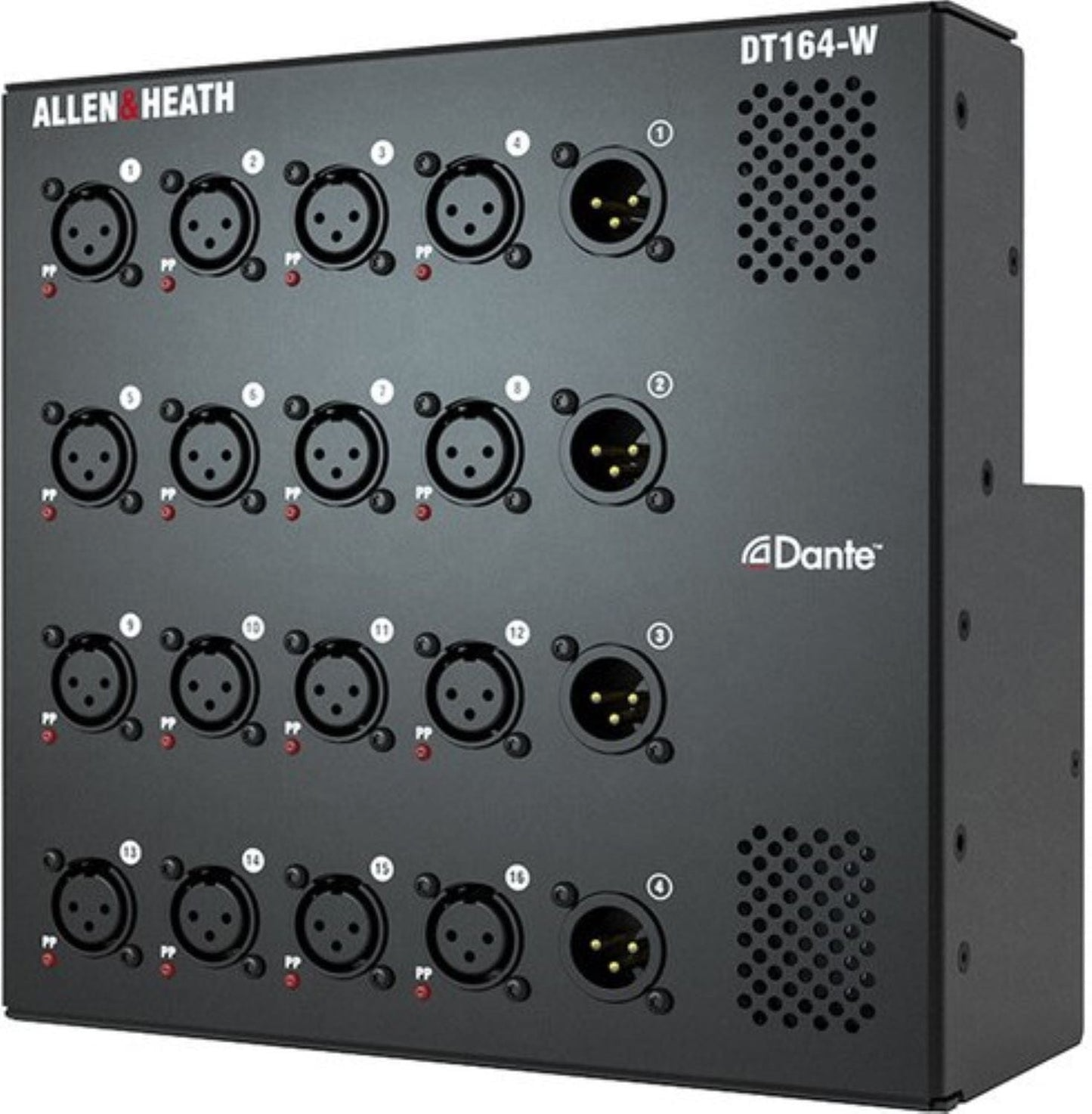 Allen & Heath Audio Rack DT164-W Dante I/O Expander