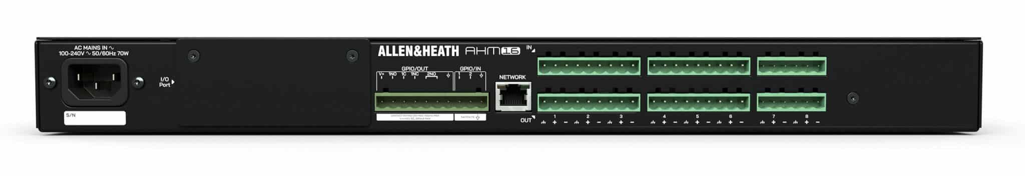 Allen & Heath AHM-16