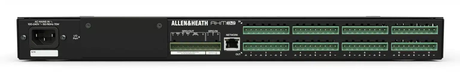 Allen-heath AHM-32
