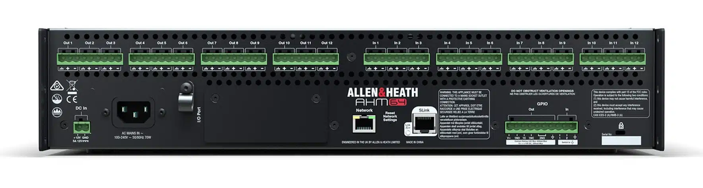 Allen-heath AHM-64