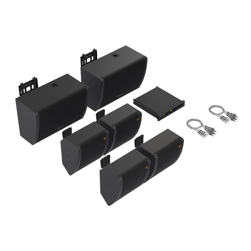 Mag Audio AIR-122, 4 Pcs. Set With Subwoofers