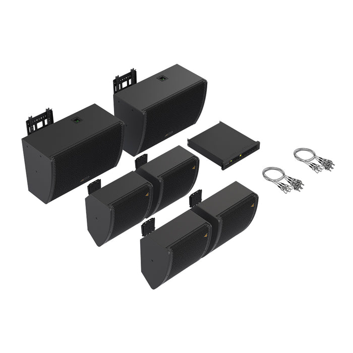 Mag Audio AIR-122, 4 Pcs. Set With Subwoofers